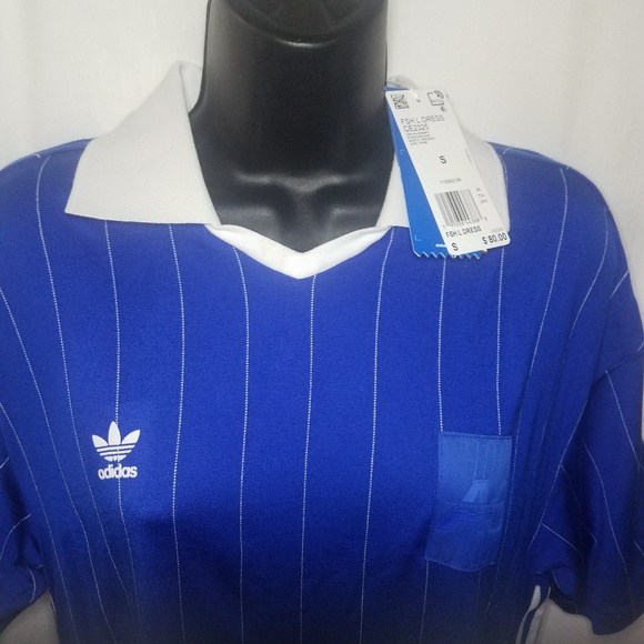 Adidas kneelength Sporty collar tennis dress - Picture 4 of 6